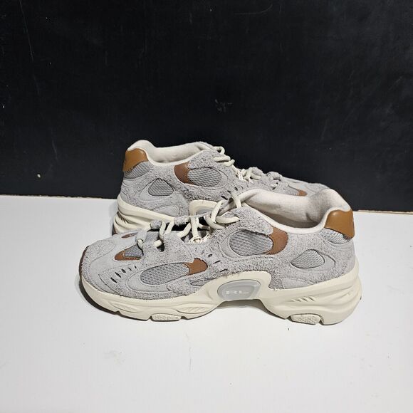 New POLO RALPH LAUREN MODERN TRAINER 100 SK LTL SNEAKERS - MEN\'S SIZE 10.5 main image 11